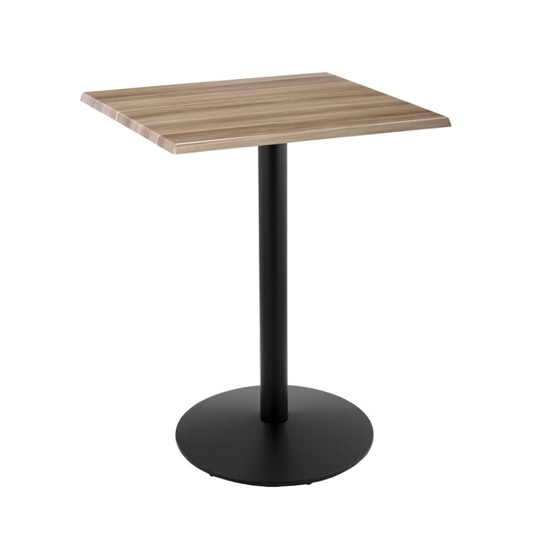42" Tall In/Outdoor All-Season Table, 30" x 30" Square Natural Top